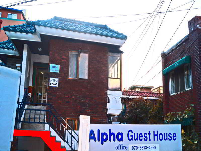 Alpha Guesthouse Seoul Exteriör bild