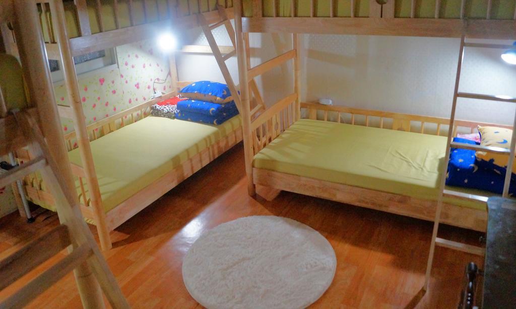 Alpha Guesthouse Seoul Rum bild