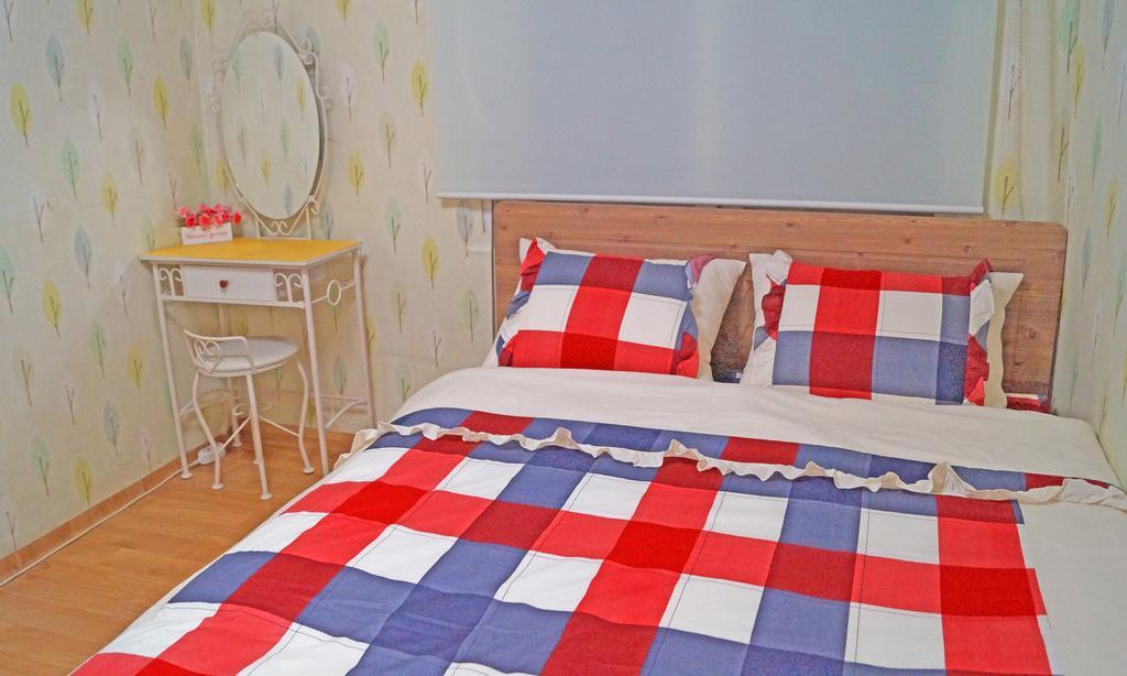 Alpha Guesthouse Seoul Rum bild