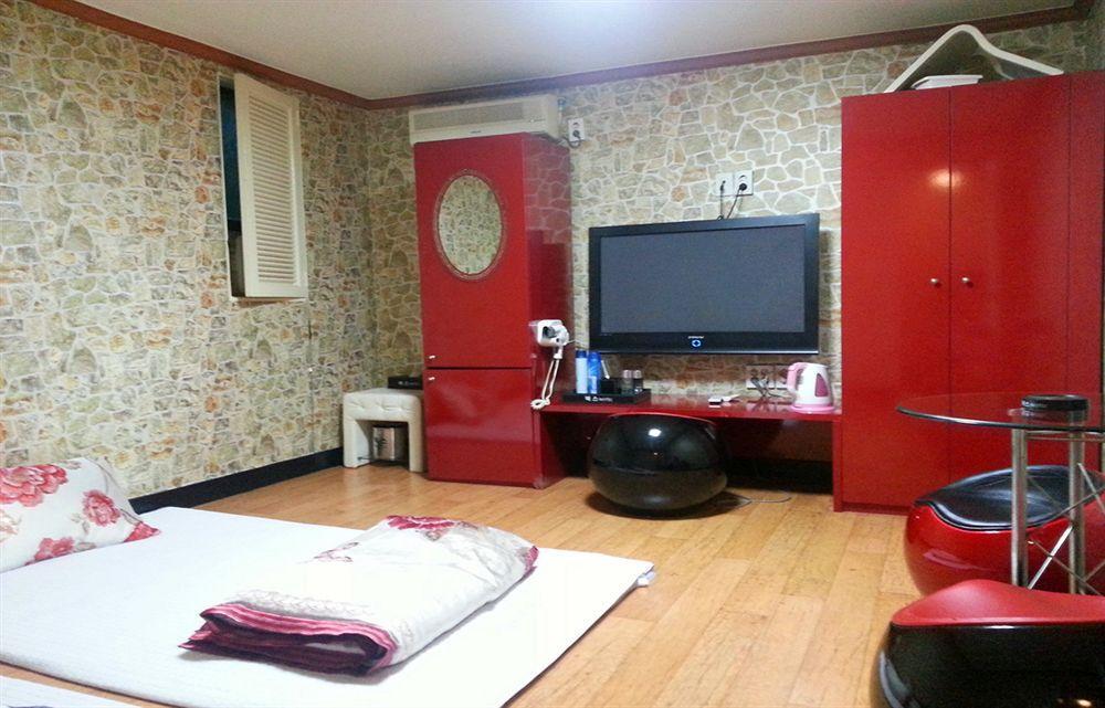 Alpha Guesthouse Seoul Exteriör bild
