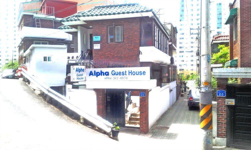 Alpha Guesthouse Seoul Exteriör bild